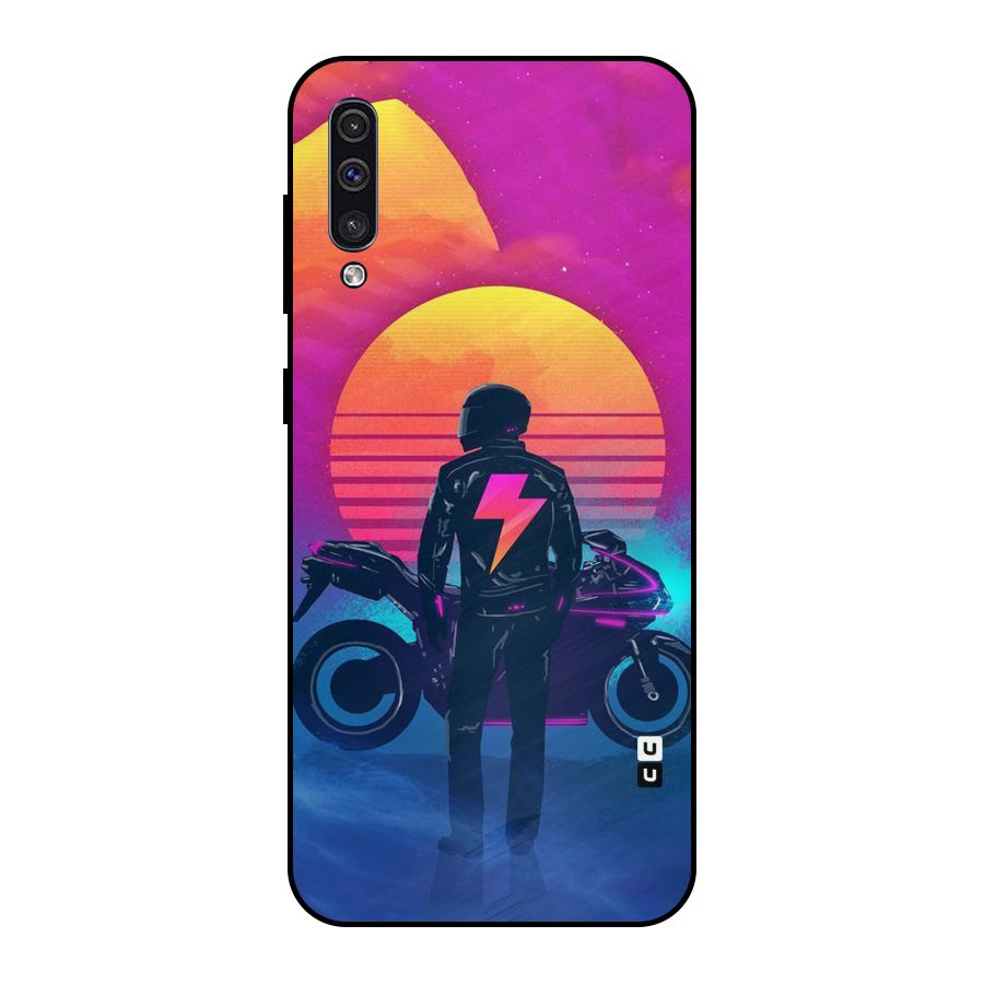 Electric Ride Metal Back Case for Galaxy A50s