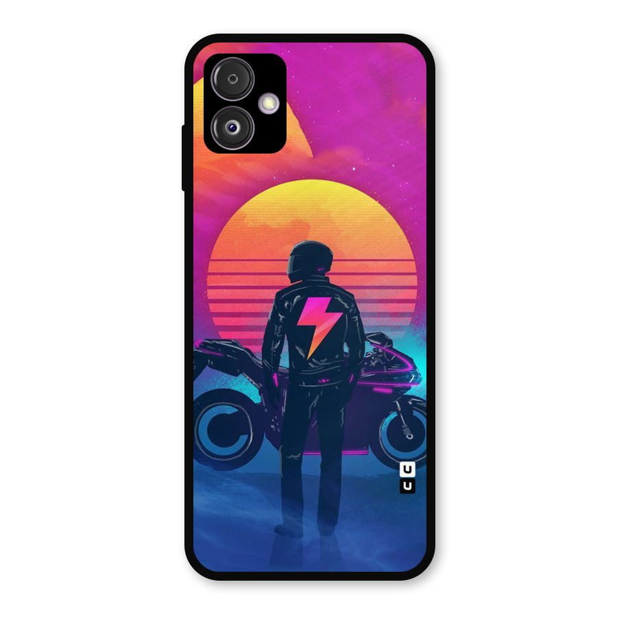 Electric Ride Metal Back Case for Galaxy F14