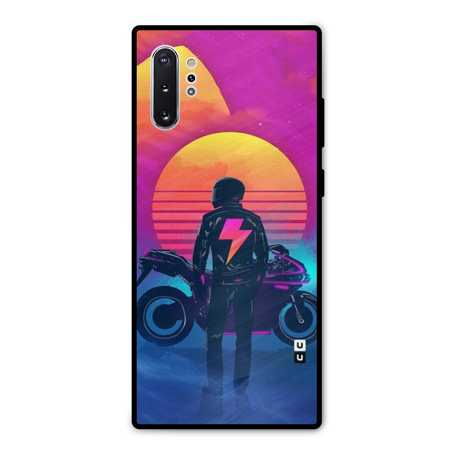 Electric Ride Metal Back Case for Galaxy Note 10 Plus
