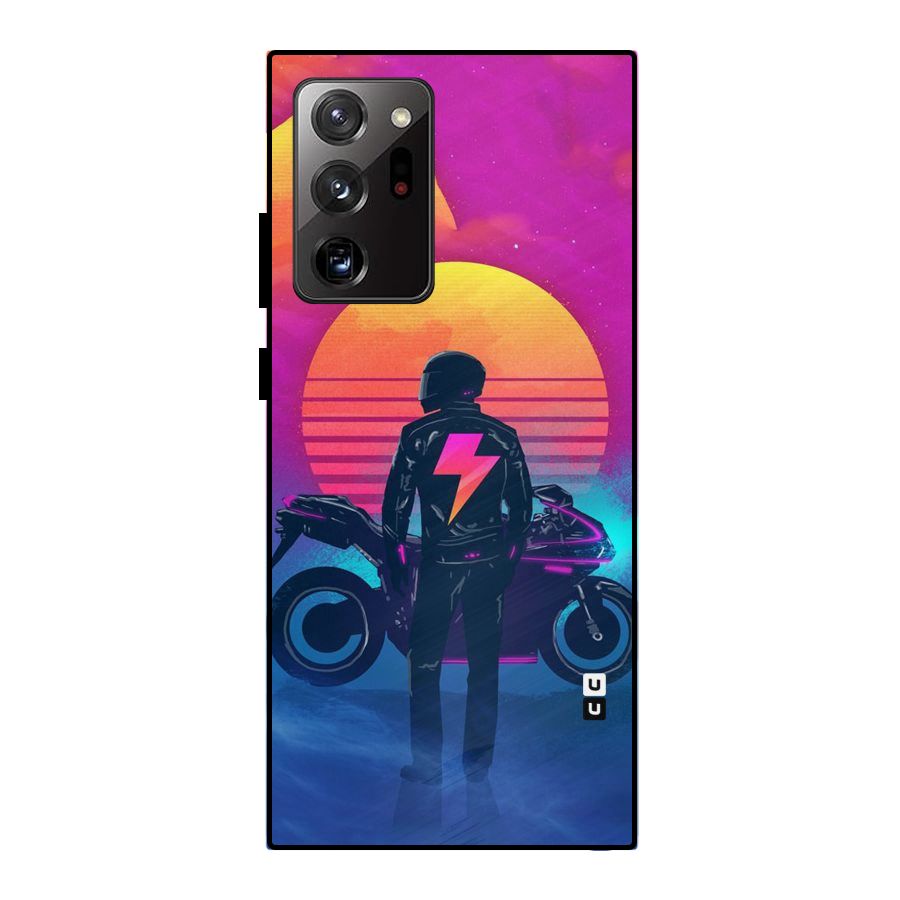 Electric Ride Metal Back Case for Galaxy Note 20 Ultra