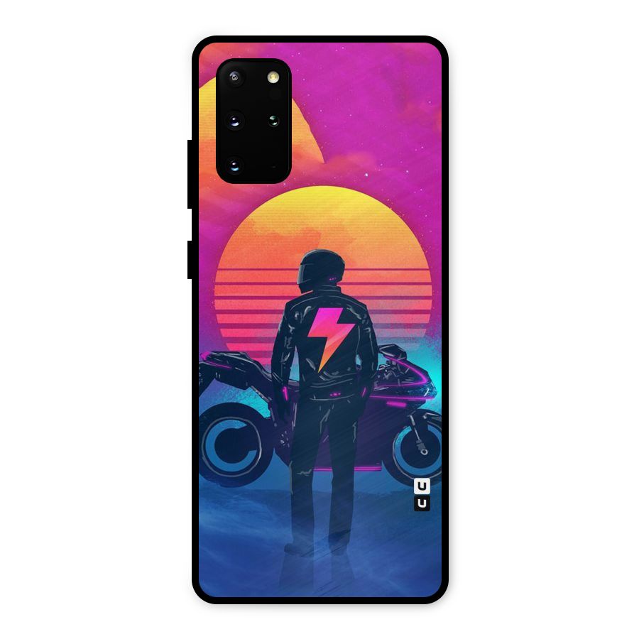 Electric Ride Metal Back Case for Galaxy S20 Plus