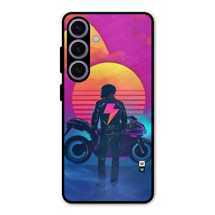 Electric Ride Metal Back Case for Galaxy S24