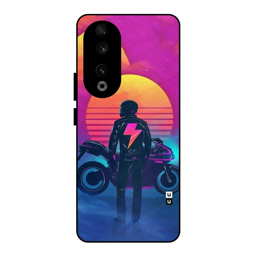 Electric Ride Metal Back Case for Honor 90