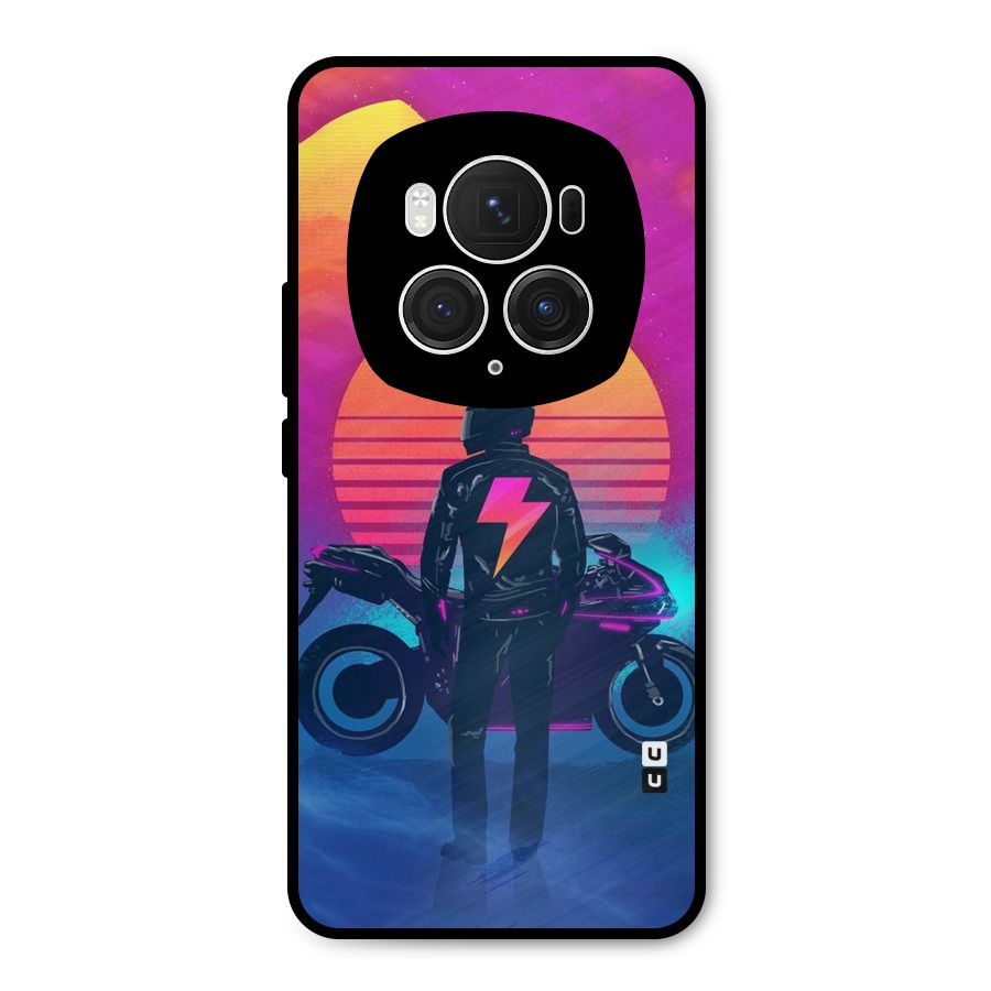 Electric Ride Metal Back Case for Honor Magic6 Pro