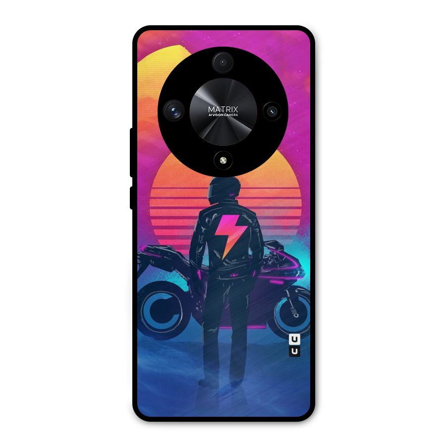 Electric Ride Metal Back Case for Honor X9b