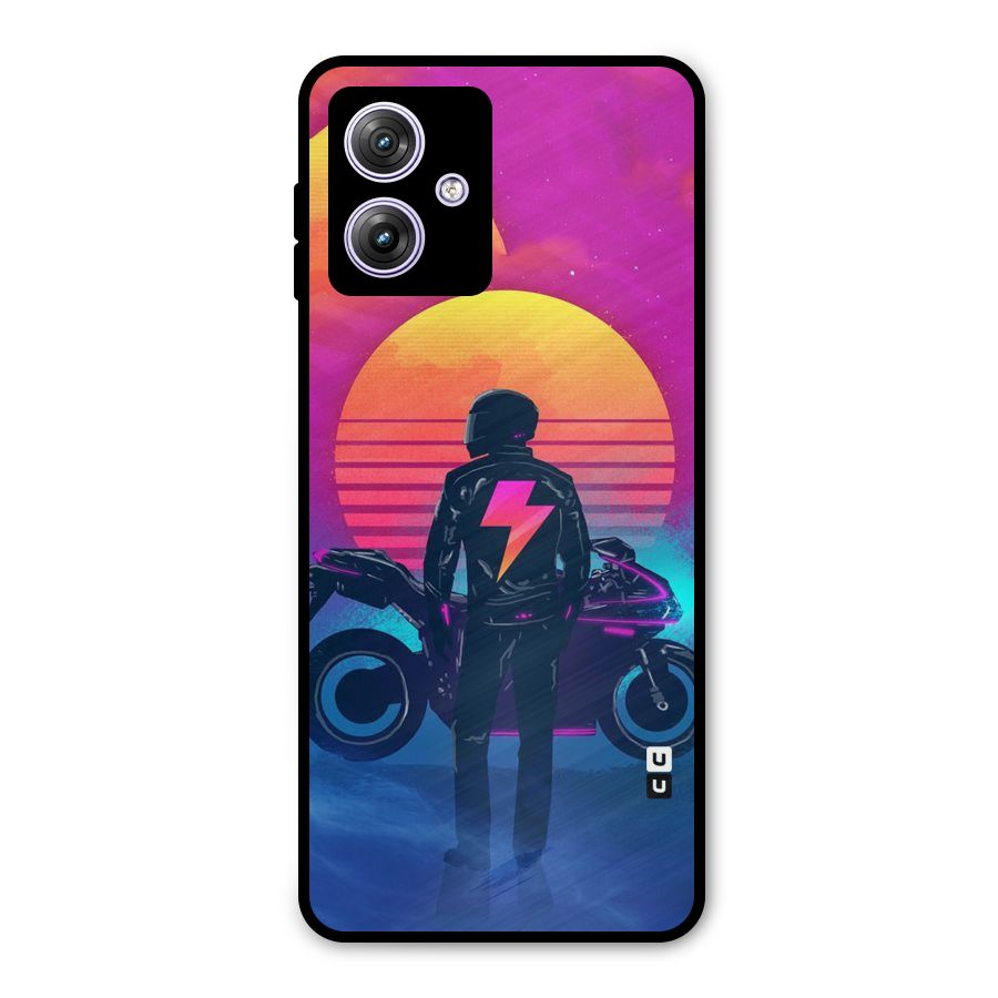Electric Ride Metal Back Case for Moto G64