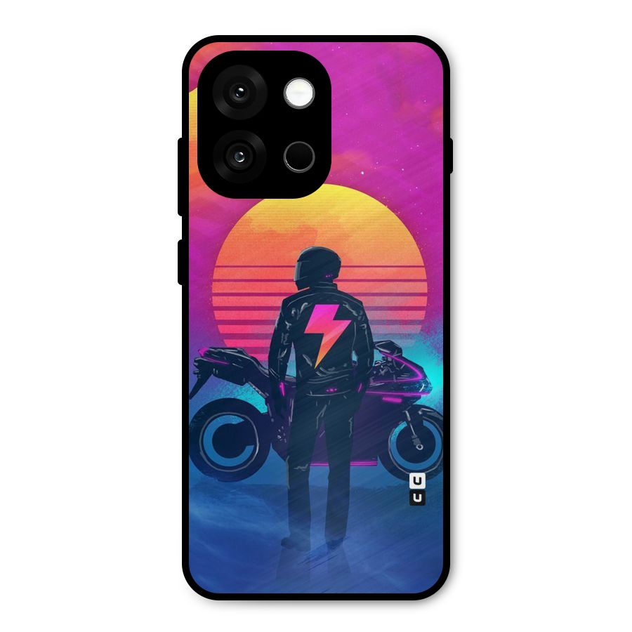 Electric Ride Metal Back Case for OnePlus 13s
