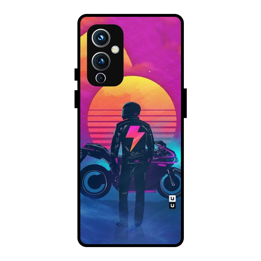 Electric Ride Metal Back Case for OnePlus 9
