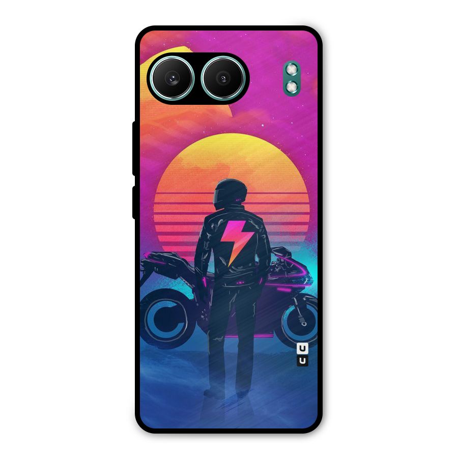 Electric Ride Metal Back Case for OnePlus Nord 4
