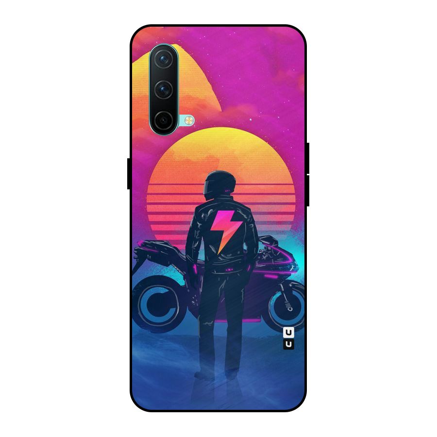 Electric Ride Metal Back Case for OnePlus Nord CE 5G