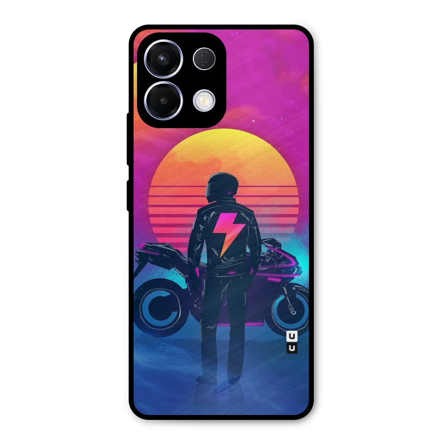 Electric Ride Metal Back Case for Oppo K13