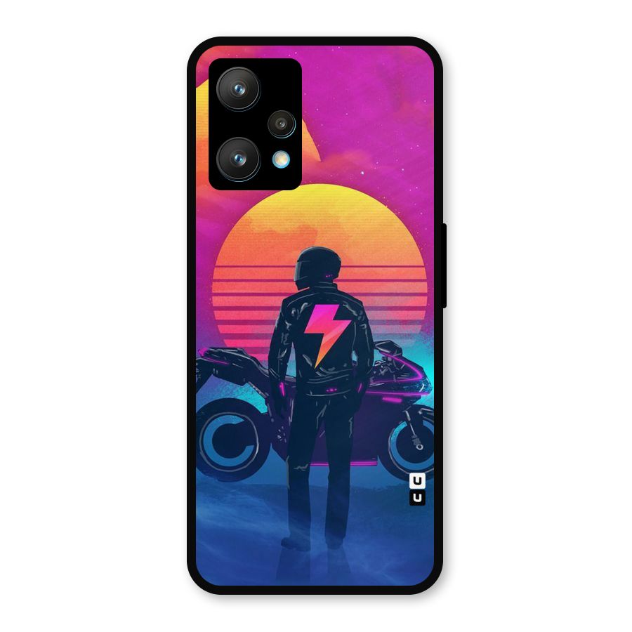 Electric Ride Metal Back Case for Realme 9 Pro Plus 5G