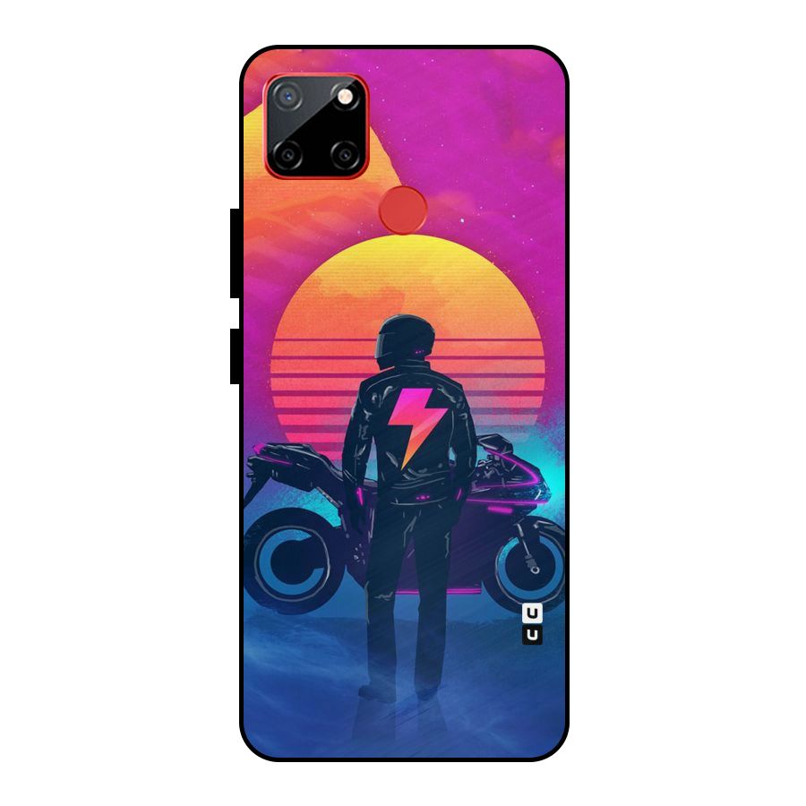 Electric Ride Metal Back Case for Realme C12