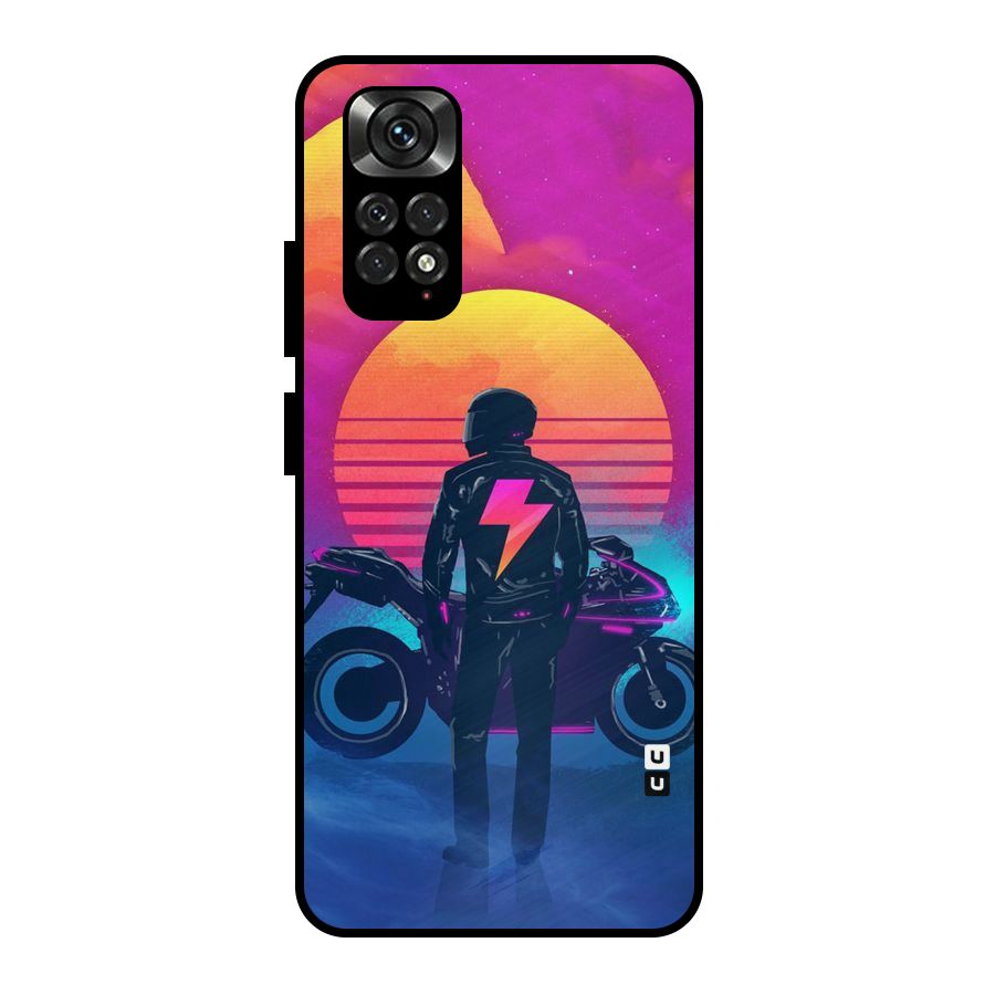 Electric Ride Metal Back Case for Redmi Note 11 Pro Plus 5G