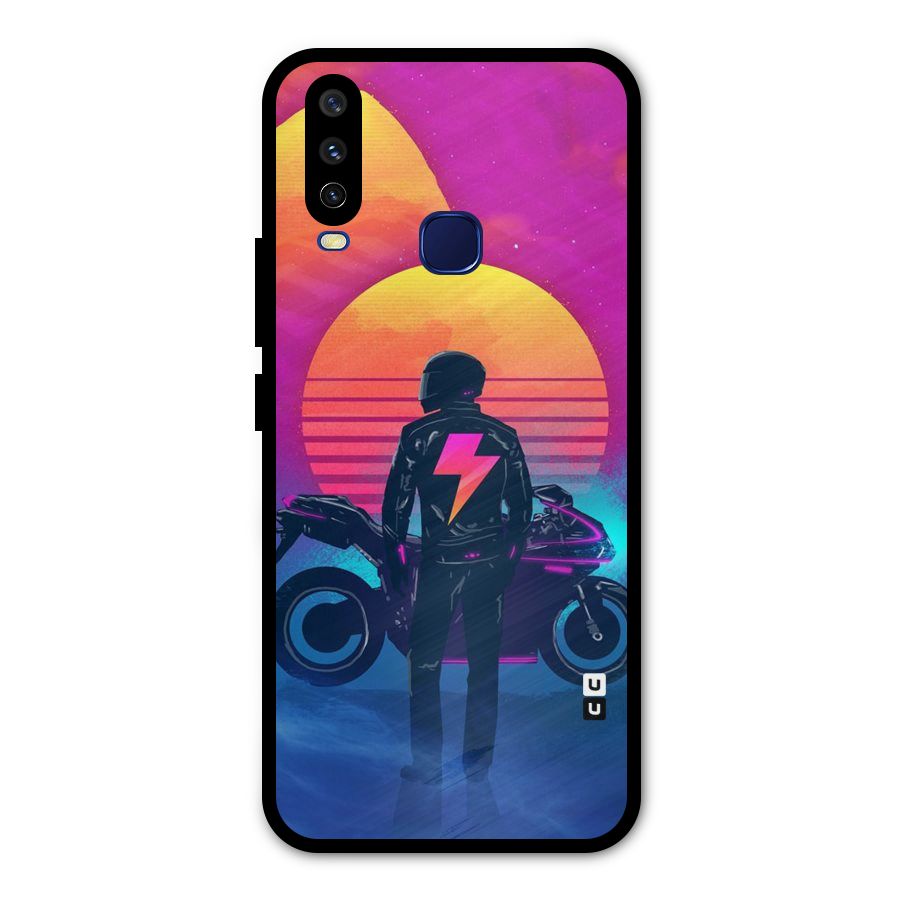 Electric Ride Metal Back Case for Vivo V17