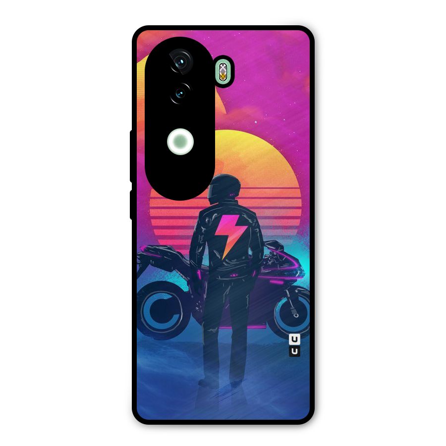 Electric Ride Metal Back Case for Vivo V40e