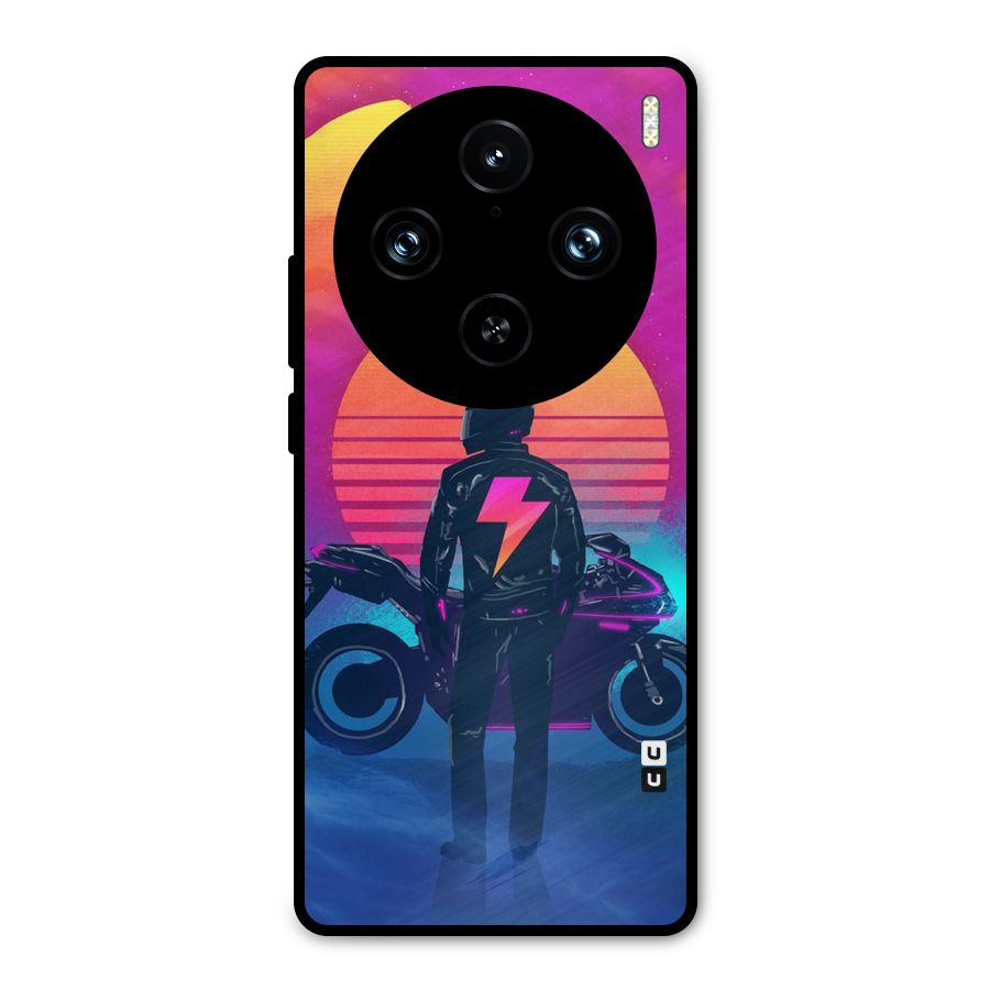 Electric Ride Metal Back Case for Vivo X100 Pro