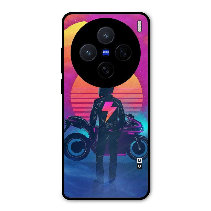 Electric Ride Metal Back Case for Vivo X200