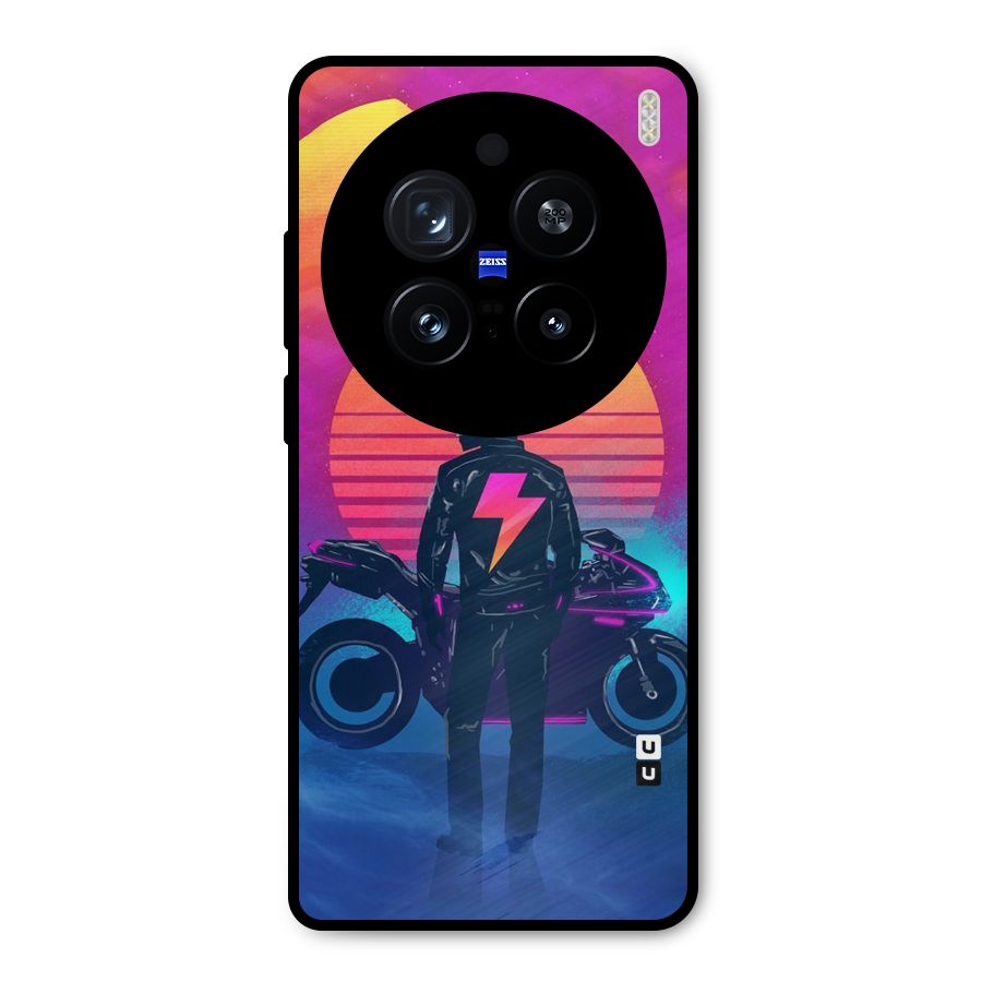 Electric Ride Metal Back Case for Vivo X200 Pro