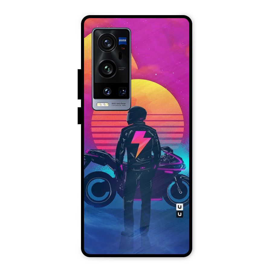 Electric Ride Metal Back Case for Vivo X60 Pro Plus