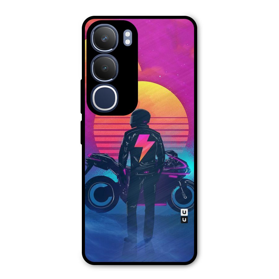 Electric Ride Metal Back Case for Vivo Y29