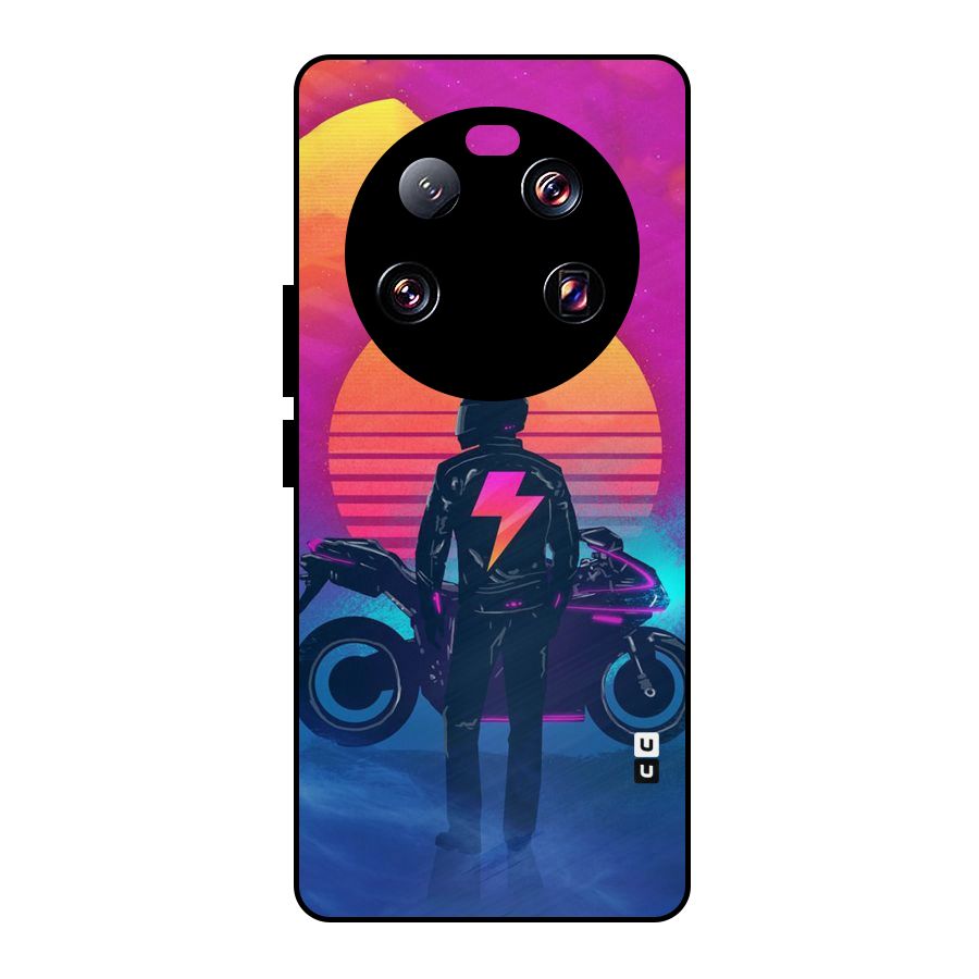 Electric Ride Metal Back Case for Xiaomi 13 Ultra