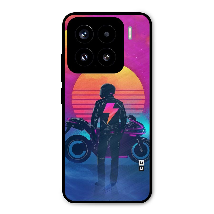 Electric Ride Metal Back Case for Xiaomi 15