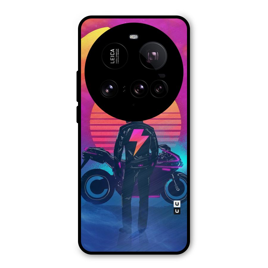 Electric Ride Metal Back Case for Xiaomi 15 Ultra