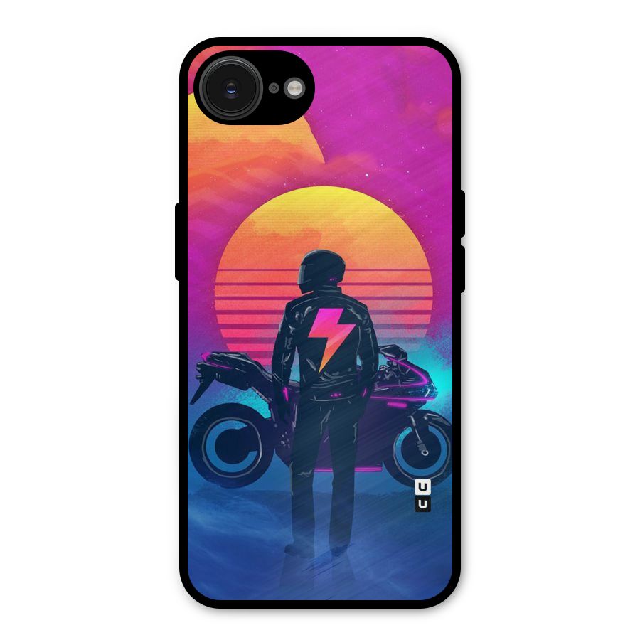 Electric Ride Metal Back Case for iPhone 16e