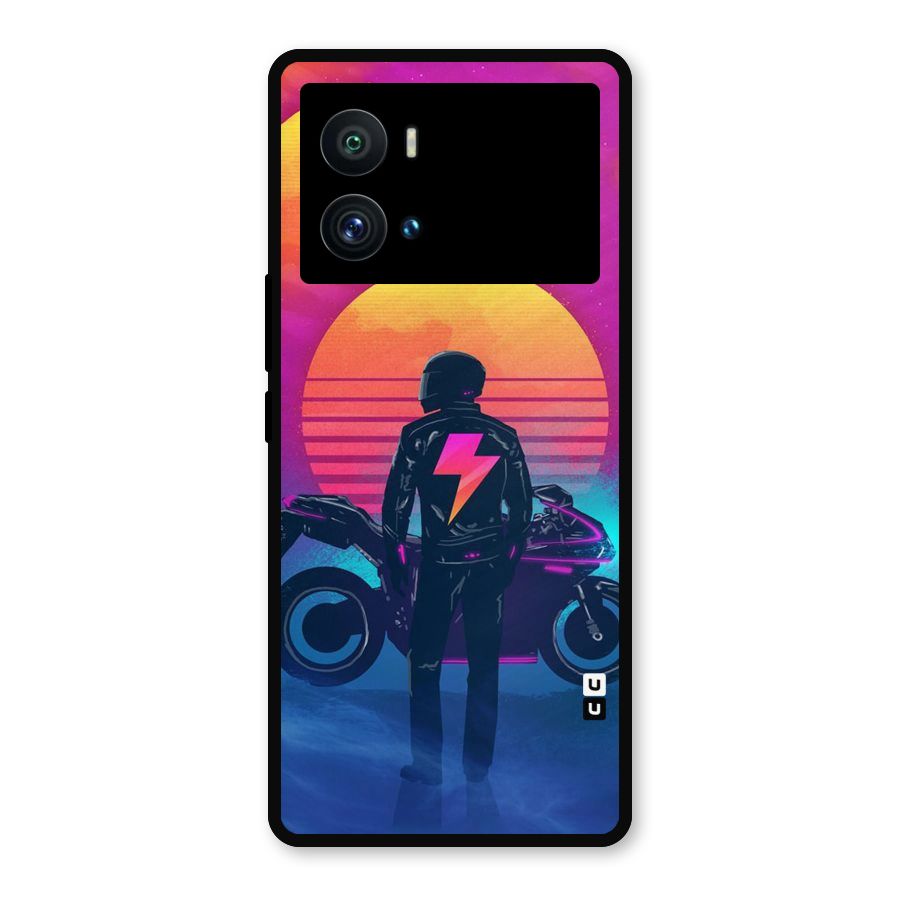 Electric Ride Metal Back Case for iQOO 9 Pro