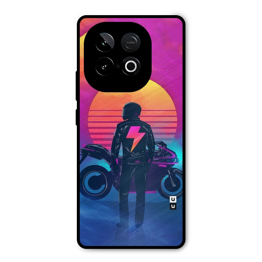 Electric Ride Metal Back Case for iQOO Neo 10