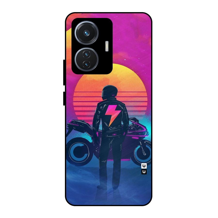 Electric Ride Metal Back Case for iQOO Z6 44W