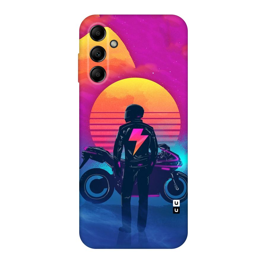 Electric Ride Original Polycarbonate Back Case for Galaxy A14 5G