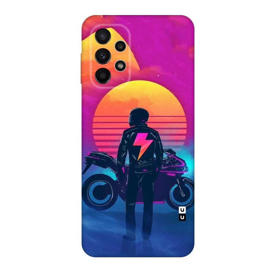 Electric Ride Original Polycarbonate Back Case for Galaxy A23