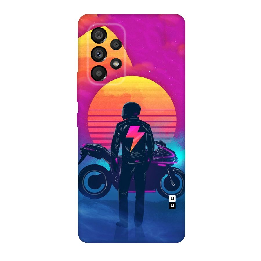 Electric Ride Original Polycarbonate Back Case for Galaxy A53 5G
