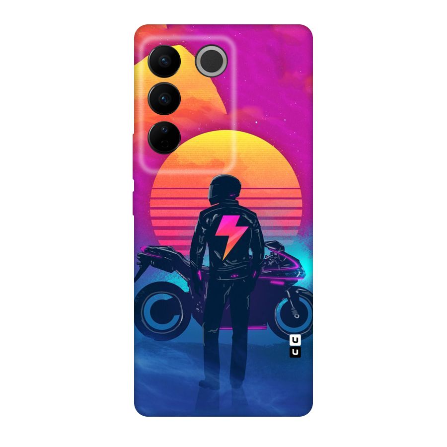 Electric Ride Original Polycarbonate Back Case for Vivo V27