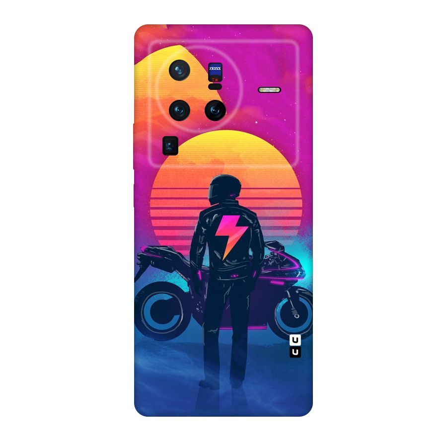 Electric Ride Original Polycarbonate Back Case for Vivo X80