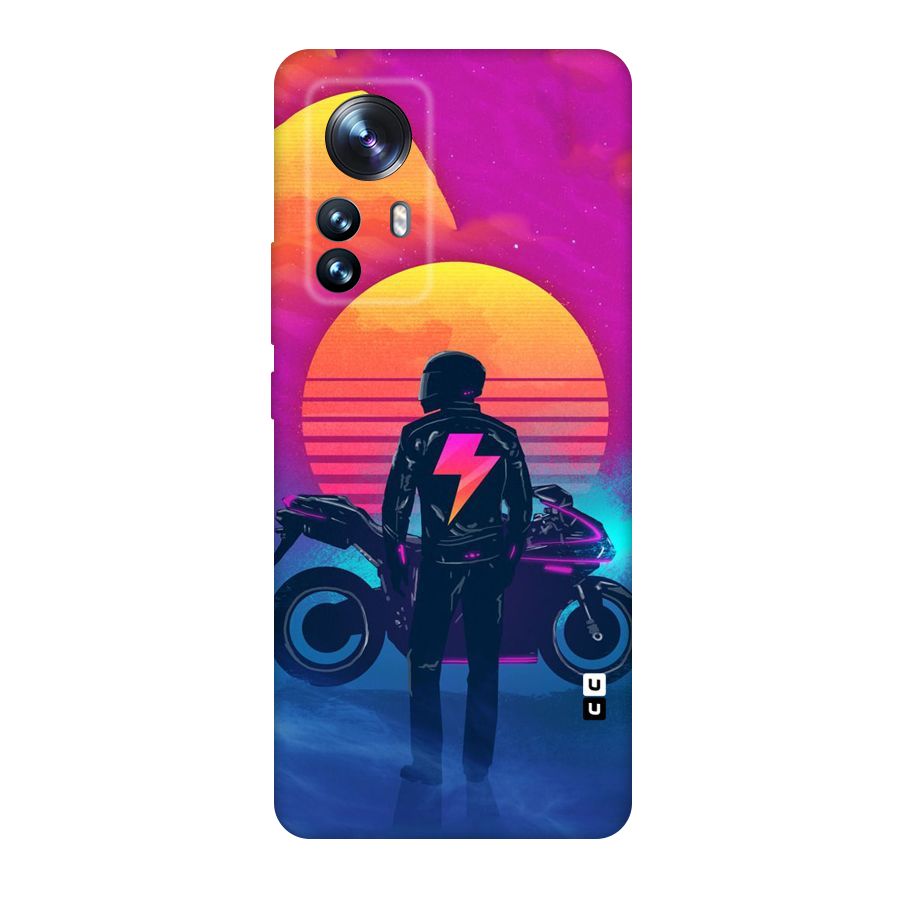 Electric Ride Original Polycarbonate Back Case for Xiaomi 12 Pro