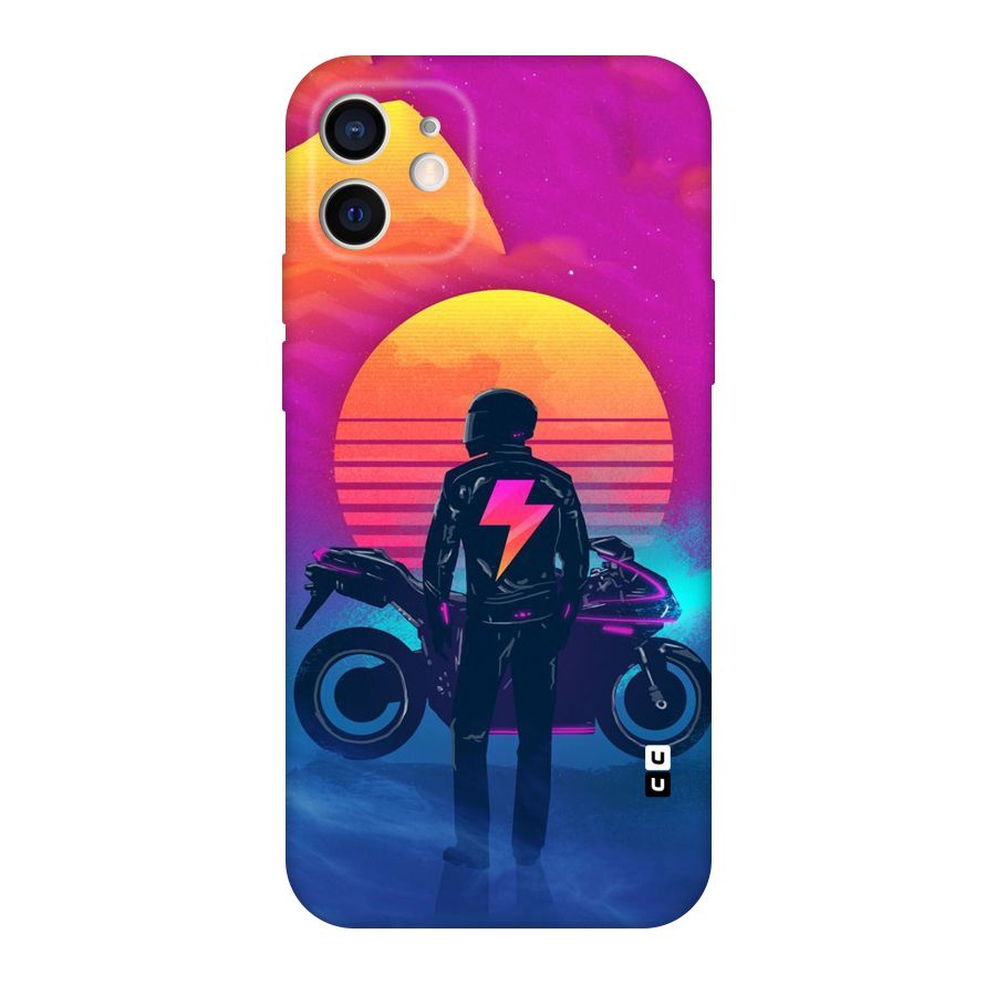 Electric Ride Original Polycarbonate Back Case for iPhone 12