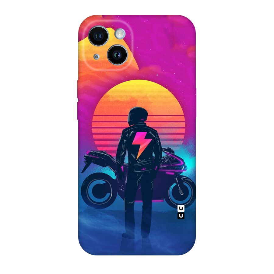 Electric Ride Original Polycarbonate Back Case for iPhone 14