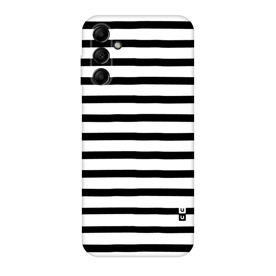 Elegant Basic Stripes Original Polycarbonate Back Case for Galaxy A14 5G