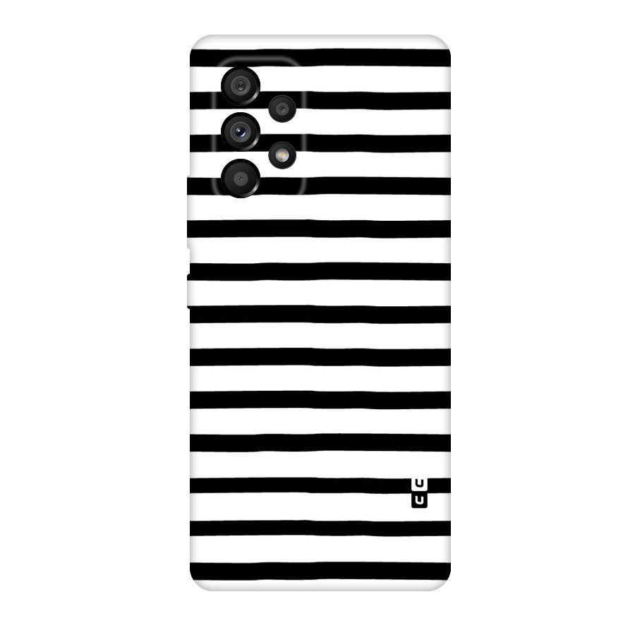 Elegant Basic Stripes Original Polycarbonate Back Case for Galaxy A53 5G