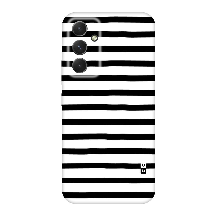 Elegant Basic Stripes Original Polycarbonate Back Case for Galaxy A54