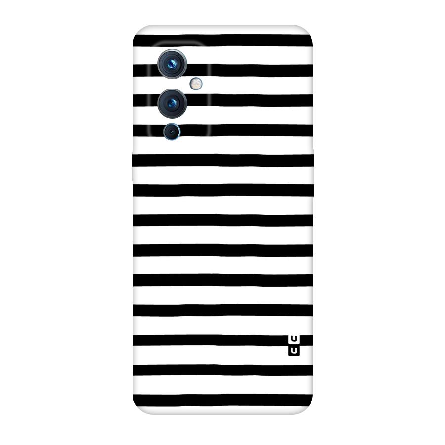 Elegant Basic Stripes Original Polycarbonate Back Case for OnePlus 9