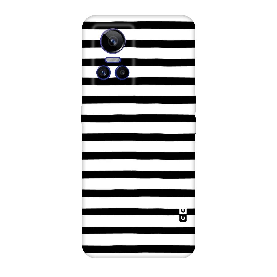 Elegant Basic Stripes Original Polycarbonate Back Case for Realme GT Neo 3