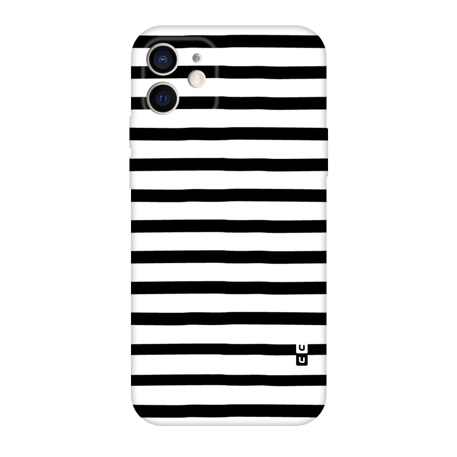 Elegant Basic Stripes Original Polycarbonate Back Case for iPhone 12