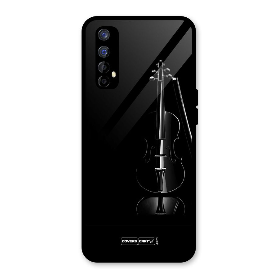 Elegant Violin Glass Back Case for Realme Narzo 20 Pro