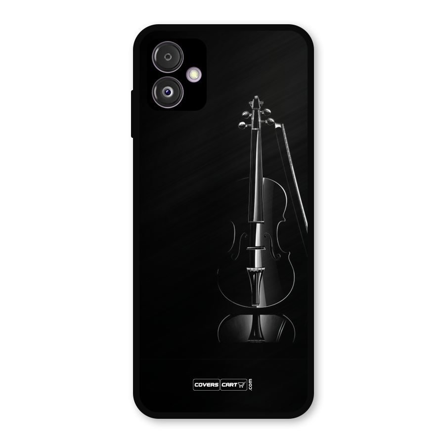 Elegant Violin Metal Back Case for Galaxy F14