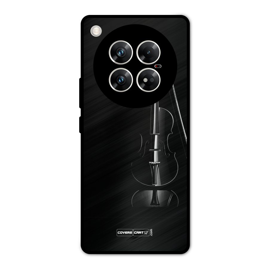 Elegant Violin Metal Back Case for Infinix Zero 40 5G
