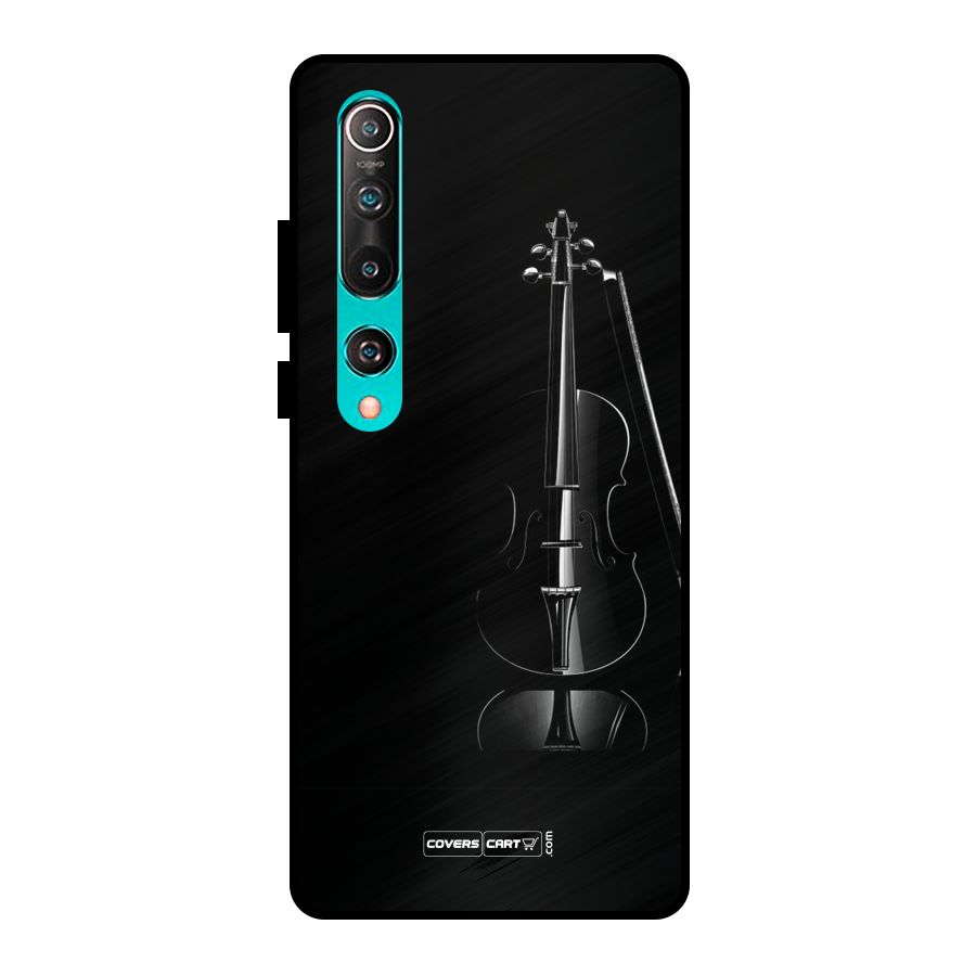 Elegant Violin Metal Back Case for Mi 10